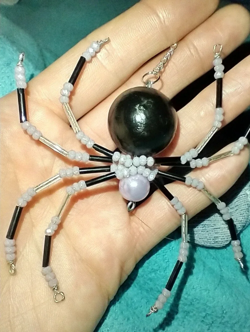 Handmade unique spider